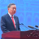 Tổng Bí thư, Chủ tịch nước Tô Lâm phát biểu tại Lễ kỷ niệm 50 năm thành phố Sài Gòn - Gia Định vinh dự mang tên Chủ tịch Hồ Chí Minh