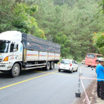 Từ 17h30 ngày 18/11 cấm xe ô tô tải có tổng tải trọng toàn bộ từ 15 tấn trở lên lưu thông trên đoạn đèo Mimosa