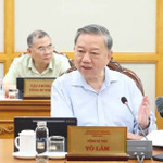 Tổng Bí thư Tô Lâm nhấn mạnh, tiếp tục thống nhất chủ trương sắp xếp đơn vị hành chính cấp tỉnh, đồng thời thực hiện hợp nhất, sáp nhập đơn vị hành chính cấp xã với những địa phương chuẩn bị kỹ lưỡng, chu đáo, đầy đủ các điều kiện cần thiết