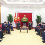 Tổng Bí thư Tô Lâm tiếp Chủ tịch Tập đoàn Marvell toàn cầu 