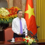 Tổng Bí thư, Chủ tịch nước Tô Lâm phát biểu tại buổi gặp mặt 100 tấm gương tiêu biểu trong Chương trình "Việc tử tế" của Đài Truyền hình Việt Nam