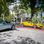 Cặp đôi siêu xe Ferrari Roma Spider và Ferrari 296 GTS có mặt tại Hà Nội, giá khoảng 23 tỷ đồng