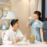  “Táo” Vân Dung khoe căn hộ sang trọng, ngập tràn ánh sáng 