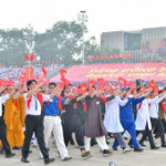 "Đoàn kết, đoàn kết, Đại đoàn kết - Thành công, thành công, Đại thành công" đã trở thành chân lý, thành lẽ sống của dân tộc Việt Nam