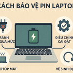 Bí quyết giúp kéo dài tuổi thọ pin laptop