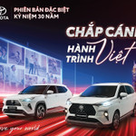 Toyota Việt Nam ra mắt phiên bản đặc biệt kỷ niệm 3 năm
