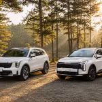Thaco Auto chính thức công bố giá bộ đôi SUV hybrid KIA New Sportage và New Sorento thế hệ mới