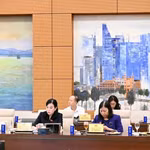 Chủ nhiệm Ủy ban Kinh tế và Tài chính Phan Văn Mãi cho ý kiến tại phiên họp