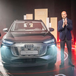 Audi Việt Nam giới thiệu hai mẫu xe mới: Audi Q6 e-tron và Audi A5 mới