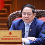 Thủ tướng Phạm Minh Chính chủ trì cuộc họp