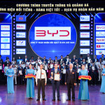 BYD Việt Nam nhận hai giải thưởng tại lễ vinh danh “Hàng Việt Tốt – Dịch vụ Hoàn hảo”