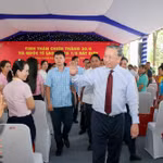 Tổng Bí thư, Chủ tịch nước Tô Lâm đến thăm, gặp gỡ, trò chuyện với công nhân, người lao động Thành phố Hồ Chí Minh