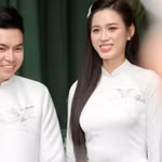 Cả hai trải qua gần 2 năm hẹn hò kín đáo trước khi về chung một nhà