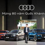 "Flash sale" cùng Audi Q6 e-tron và Audi A5 mới: Giảm nhanh 80 triệu trong 1 tuần