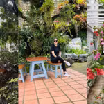 Biệt thự ngập tràn hoa lá, cỏ cây của người đẹp Thân Thuý Hà