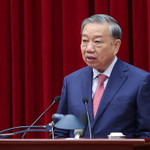 Tổng Bí thư Tô Lâm phát biểu khai mạc Hội nghị lần thứ 15 Khóa 13