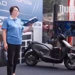 Honda Việt Nam chính thức mở bán Honda CUV e: đồng thời ra mắt hệ thống trạm đổi pin, trạm sạc pin