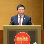 Bộ trưởng Bộ Tài chính Nguyễn Văn Thắng 