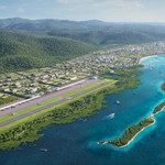 Phối cảnh sân bay Vân Phong