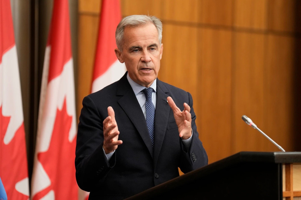 Kinh tế Canada lâm nguy, Thủ Tướng Mark Carney vội đến Washington để đàm  phán thuế quan | Thương gia - Thông tin cập nhật, quan điểm độc lập