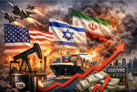 Doanh nghiệp trước “gọng kìm” tỷ giá