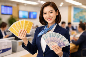 “Sướng như nhân viên ngân hàng”, mỗi tháng nhận thu nhập tương đương vài chỉ vàng