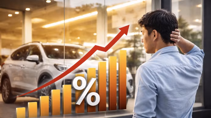 Giấc mơ bốn bánh “hụt ga” vì lãi vay leo thang