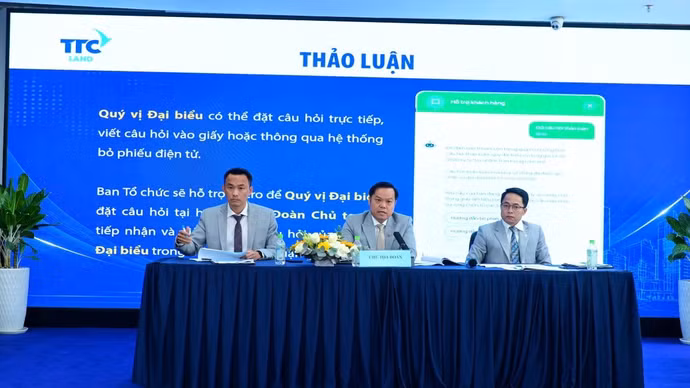 Cổ đông TTC Land băn khoăn về việc sáp nhập Thành Thành Nam bằng phát hành cổ phiếu hoán đổi