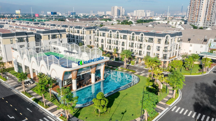 Năm 2025, KDH hoàn thành chỉ tiêu về lợi nhuận đạt hơn 1.000 tỷ đồng