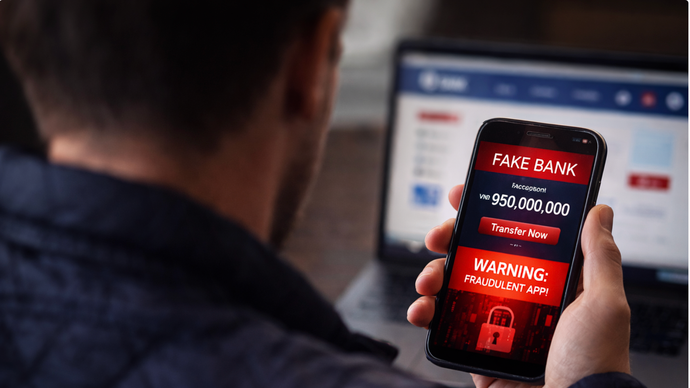 Ngân hàng báo động đỏ trước ma trận lừa đảo mùa Tết