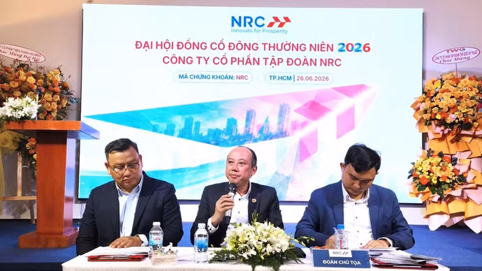 Năm 2026, NRC đặt mục tiêu doanh thu 1.200 tỷ đồng, lợi nhuận trước thuế 60 tỷ đồng
