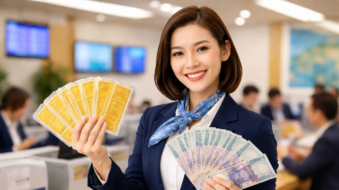 “Sướng như nhân viên ngân hàng”, mỗi tháng nhận thu nhập tương đương vài chỉ vàng