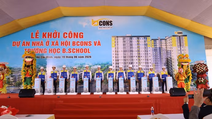 Dự án nhà ở xã hội tại Bcons City Life góp phần bổ sung nguồn cung nhà ở xã hội đang khan hiếm của TP.HCM