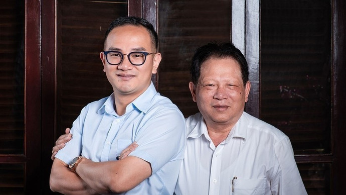 Ông Đào Hữu Huyền, Chủ tịch Hội đồng quản trị Tập đoàn Hóa chất Đức Giang và con trai - Đào Hữu Duy Anh bị khởi tố