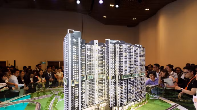 Tâm lý thận trọng kéo thanh khoản cổ phiếu bất động sản giảm mạnh