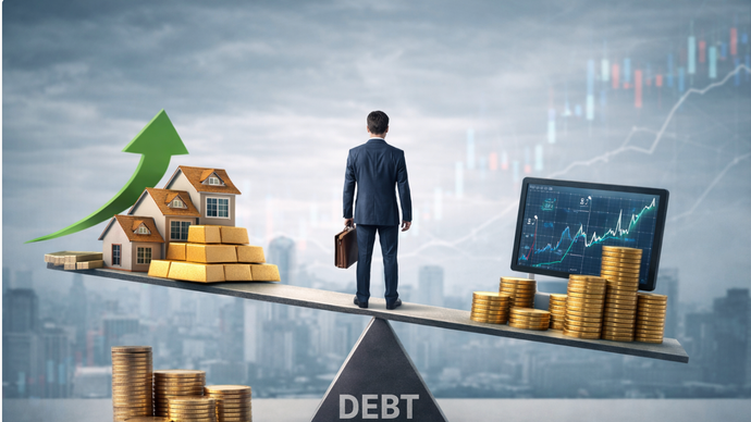 Tích sản bền vững trong một thế giới đầy đòn bẩy