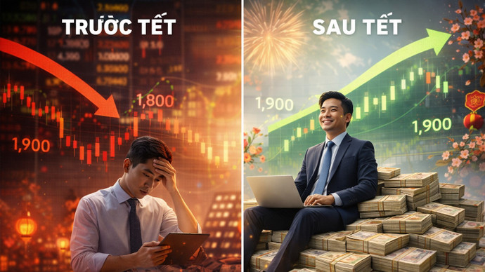 Nhịp lắng trước Tết và triển vọng thị trường chứng khoán sau kỳ nghỉ