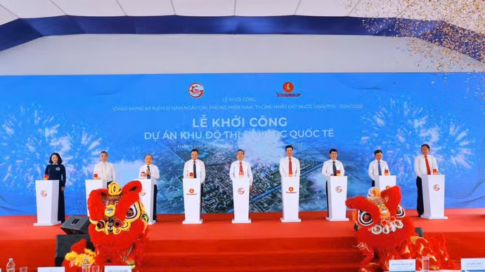 Khu đô thị Đại học Quốc tế được định hướng trở thành nơi hội tụ các cơ sở giáo dục chất lượng cao, các trung tâm nghiên cứu và đổi mới sáng tạo