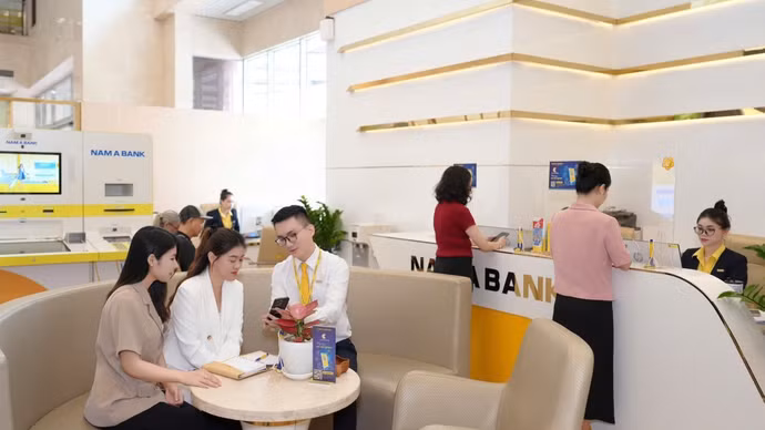 Nam A Bank quý 1/2026: Lợi nhuận trước thuế đạt hơn 1.620 tỷ đồng