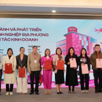 Chương trình "AEON Việt Nam đồng hành và phát triển cùng doanh nghiệp địa phương và đối tác kinh doanh" đã diễn ra thành công tại TP.HCM và Hà Nội