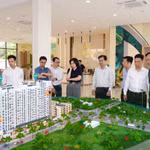 Nhà ở xã hội chuẩn Singapore của Kim Oanh Group được lãnh đạo Bộ Xây dựng đánh giá cao