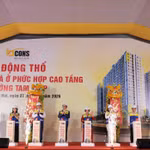 Tập đoàn Bcons động thổ dự án nhà ở đầu tiên sau khi Đồng Nai lên thành phố