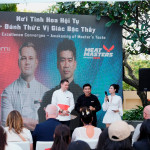 Hai bếp trưởng nổi tiếng là ông Huỳnh Hoàng Sin và ông Lukasz Konik tại sự kiện “Meat Master 2026”