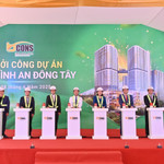 Bình Dương khởi công tổ hợp căn hộ - thương mại, tổng vốn đầu tư hơn 6.500 tỷ đồng