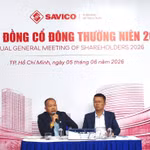 Năm 2026, Savico mục tiêu bán ra thị trường 28.853 xe ô tô các loại, chỉ bằng 78% so với 2025
