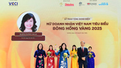 Bà Đặng Thị Trúc Lan Chi – Giám đốc Công ty TNHH Vĩnh Tiến