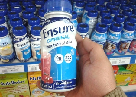 Sự thật kinh hoàng về sữa Ensure: Chất độc gây ung thư? ảnh 4 Sự thật kinh hoàng về sữa Ensure: Chất độc gây ung thư? ảnh 4