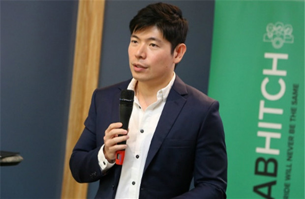 CEO Grabtaxi Anthony Tan CEO Grabtaxi Anthony Tan