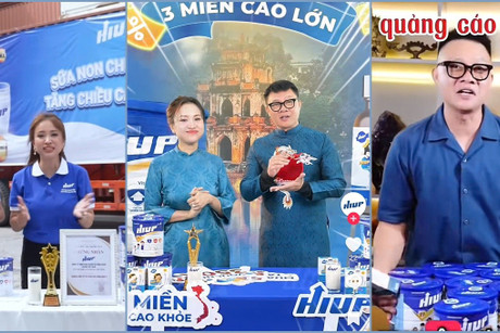 MC Vân Hugo, BTV Quang Minh vi phạm quảng cáo sữa Hiup 27, buộc phải gỡ bỏ và cải chính thông tin để đảm bảo pháp luật