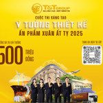 T&T Group phát động cuộc thi “Sáng tạo ý tưởng thiết kế ấn phẩm Xuân Ất Tỵ 2025”